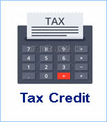 Tax Credit Button