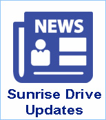 Sunrise Drive Updates Button